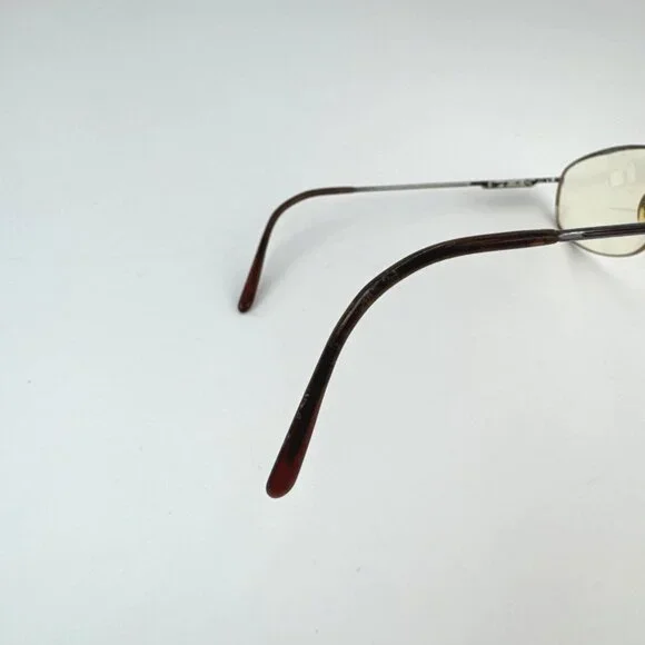 Vintage Jaguar Eyeglass Frames Model 3342-276 Bronze Tortoise Half Rim 55-17-140 - Picture 7 of 14